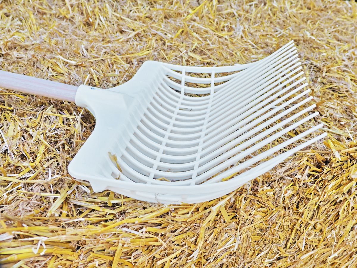 Rounded fork