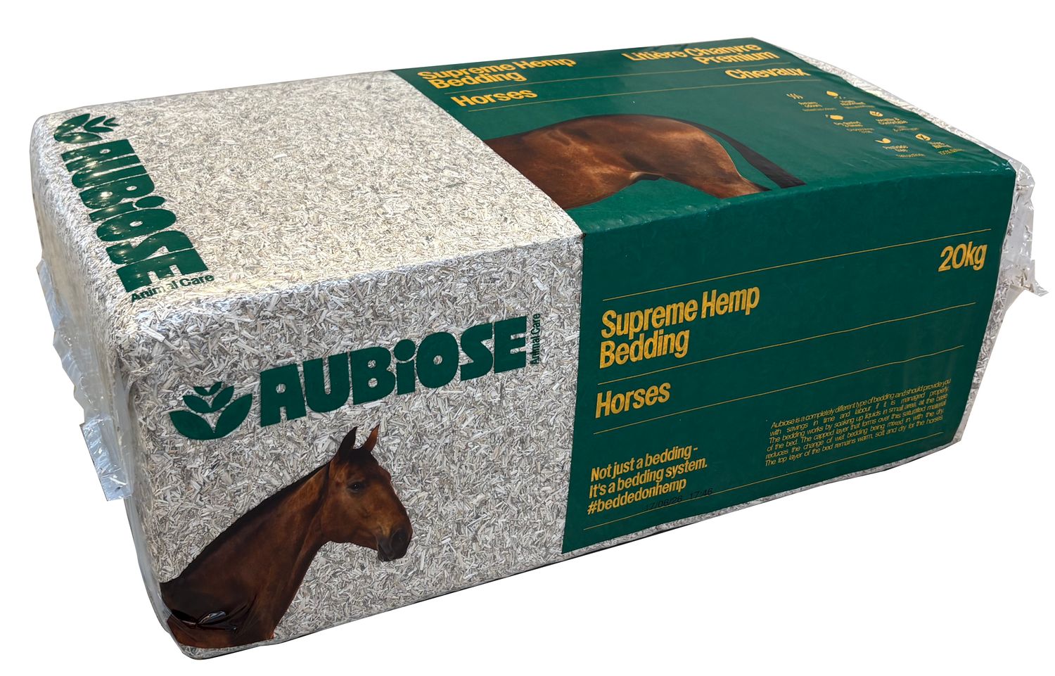 Hemp bedding Aubiose