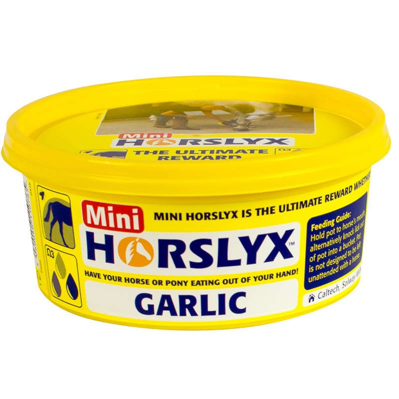 Derby Horslyx Garlic