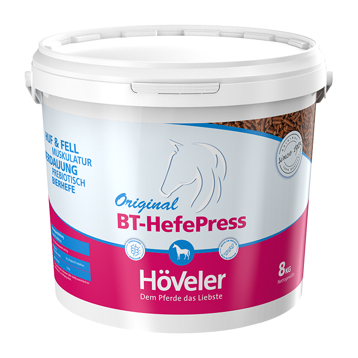 Höveler BT-Hefe Press - with yeast