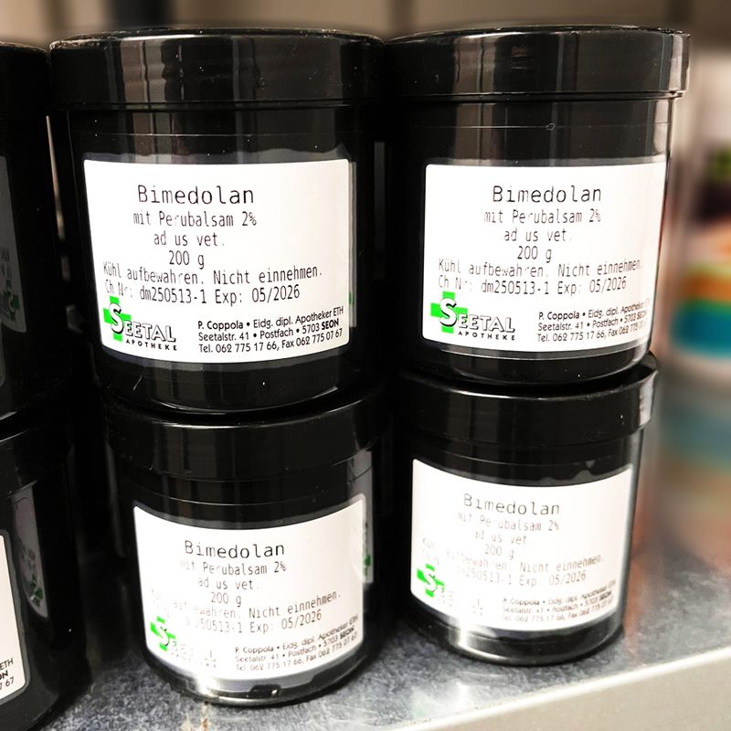 Bimedolan with Peru balsam