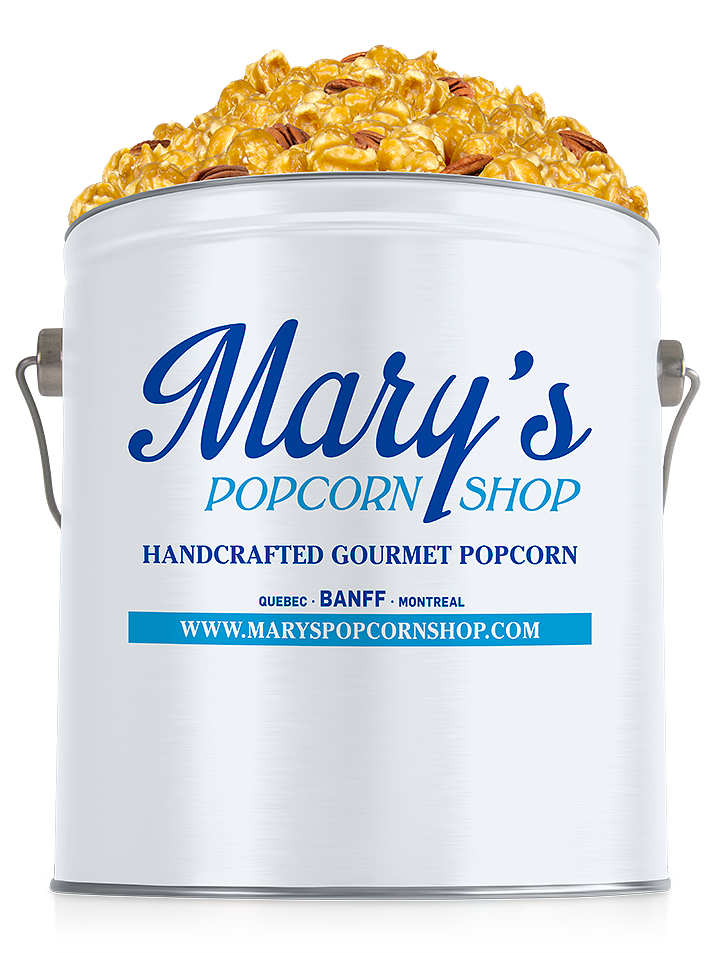 Pure Maple Syrup with Pecans Gallon