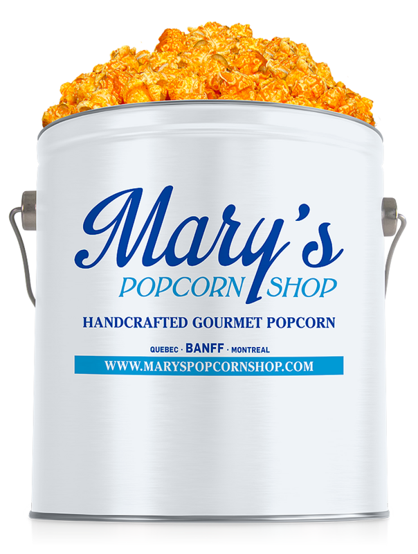 Cheddar Cheese Corn Gallon