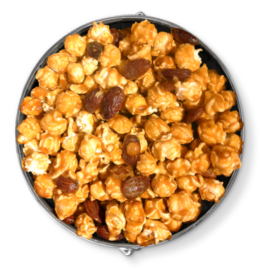 Sea Salt Caramel with Almonds