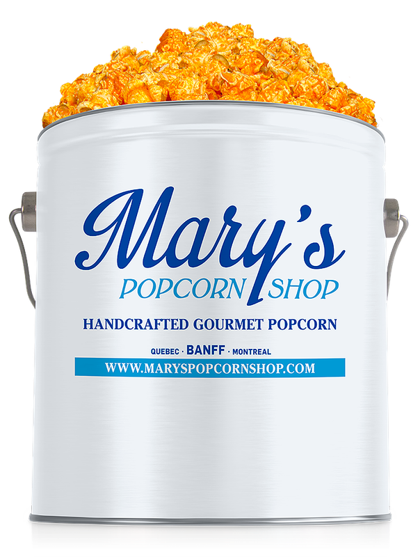 Cheddar Cheese Corn Gallon