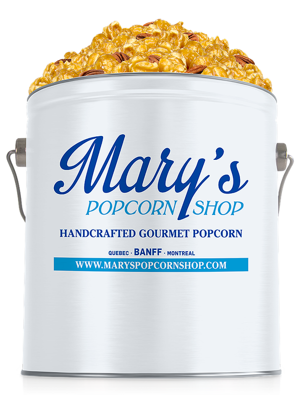 Pure Maple Syrup with Pecans Gallon