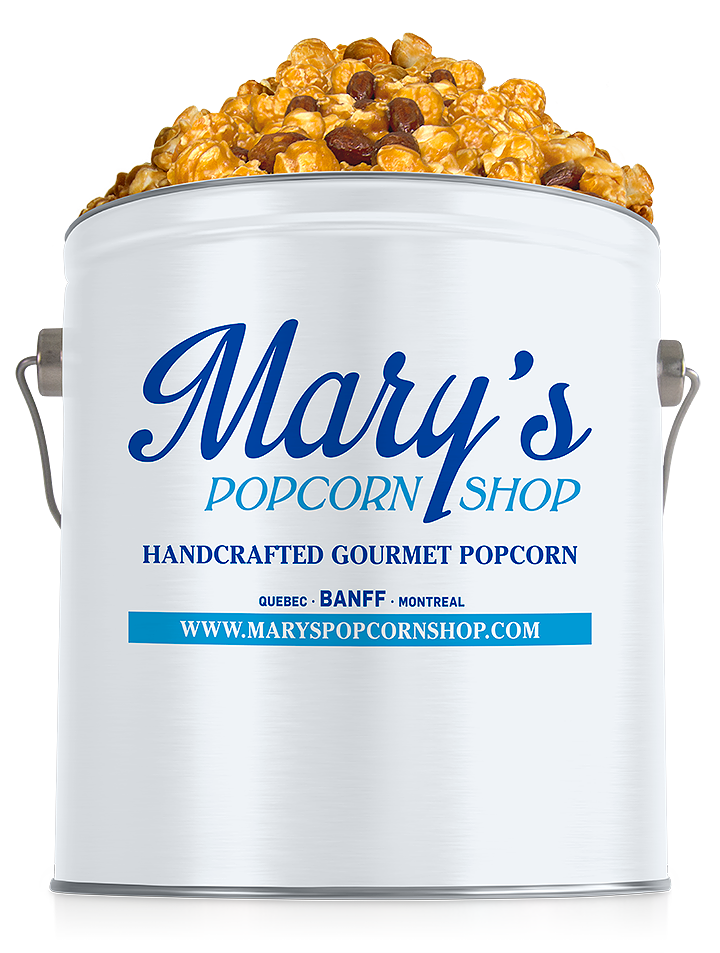 Sea Salt Caramel with Almonds Gallon