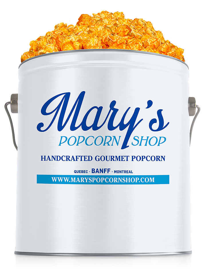 Cheddar Cheese Corn Gallon