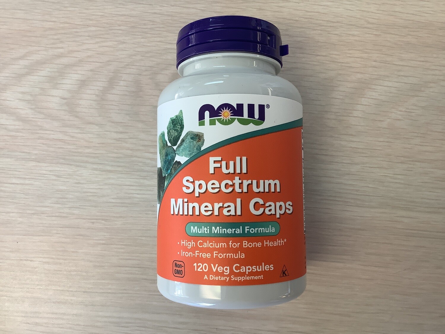 NOW FULL SPECTRUM MINERAL CAPS 120 VCAPS