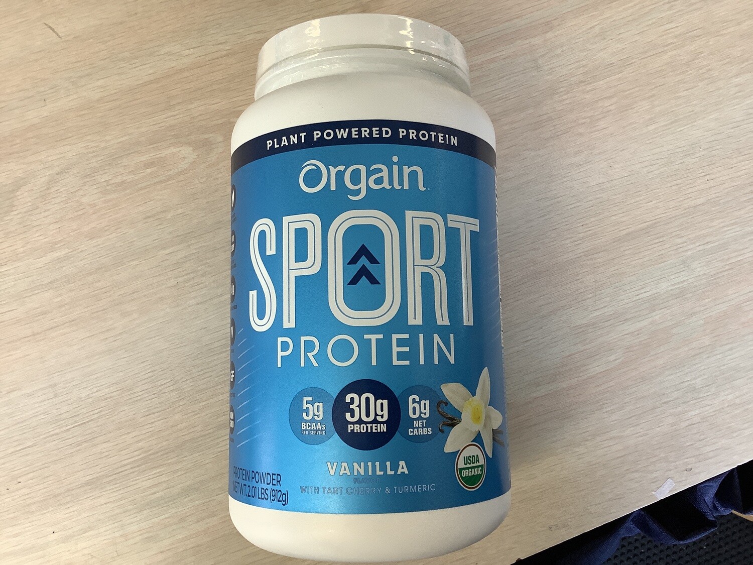 ORGAIN SPORT Protein Vanilla 2.01 lb