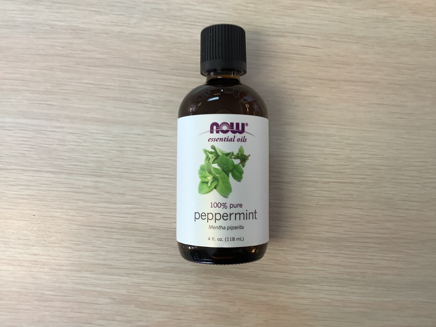 NOW PEPPERMINT ESSENTIAL OIL 4 OZ
