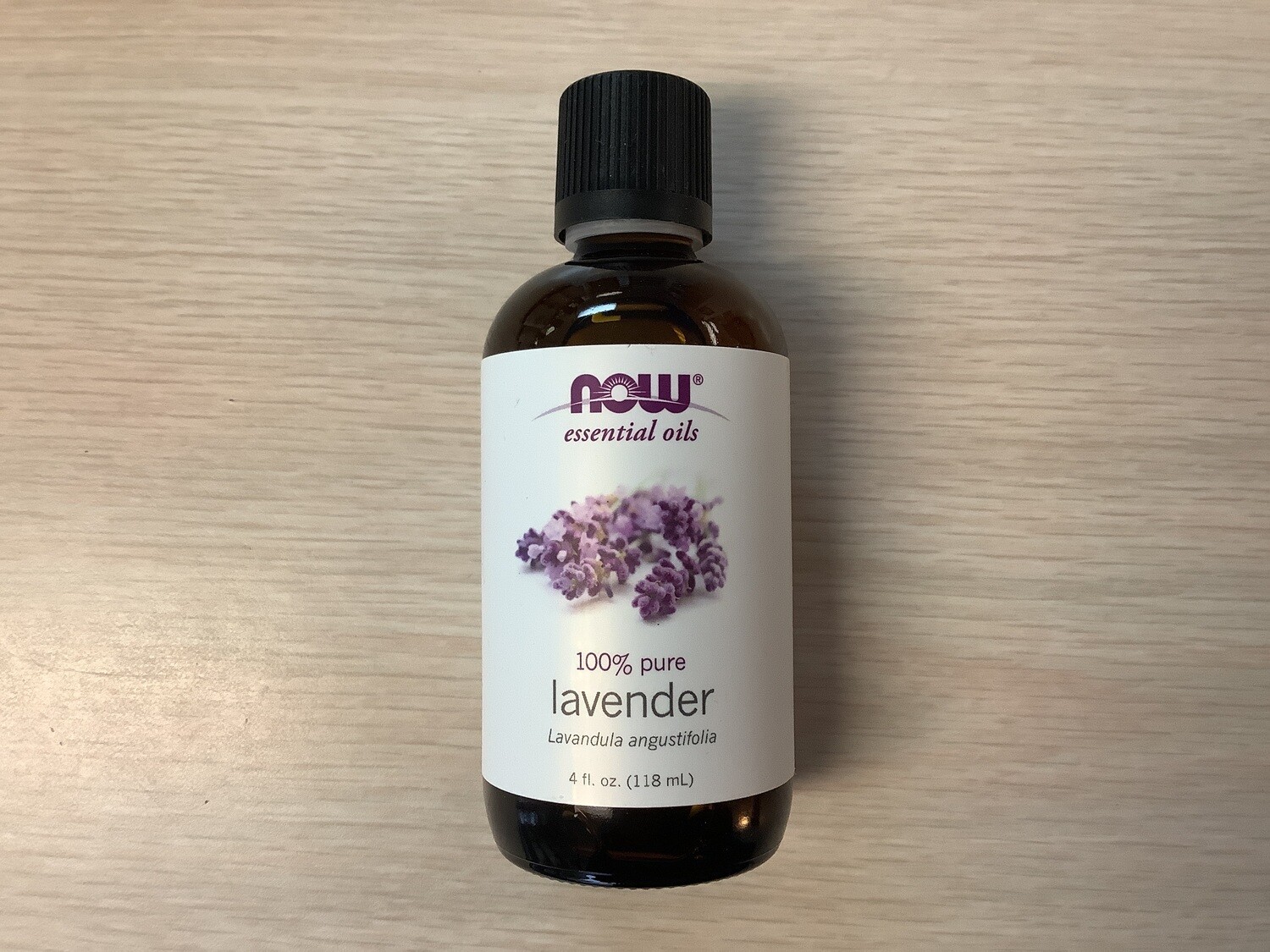 NOW LAVENDER ESSENTIAL OIL 4 OZ