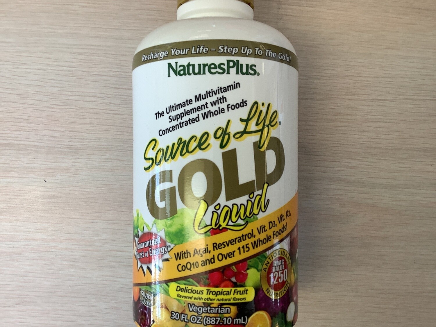 NATURES PLUS SOURCE OF LIFE GOLD LIQUID 30 OZ