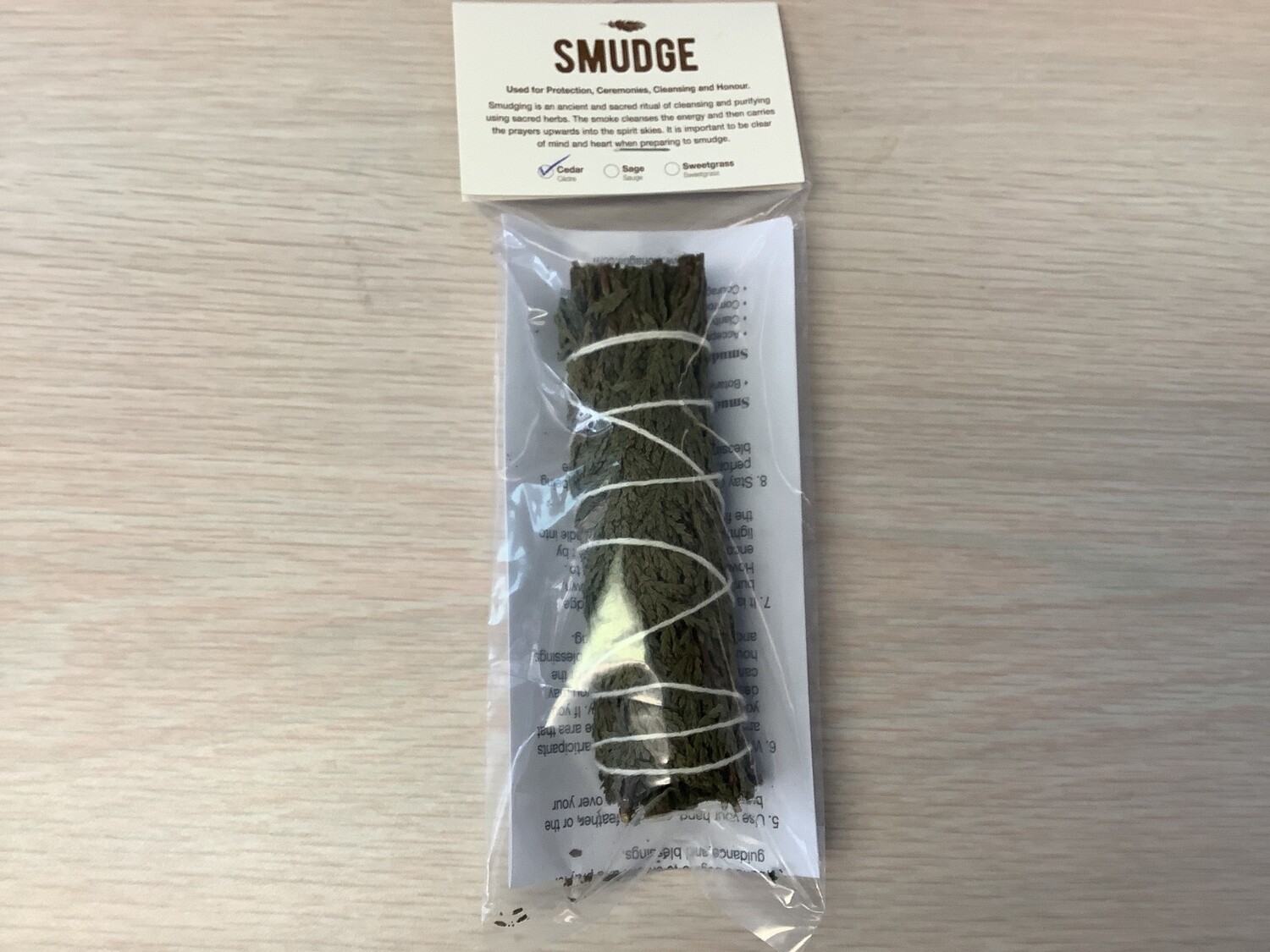 MONAGUE CEDAR SMUDGE