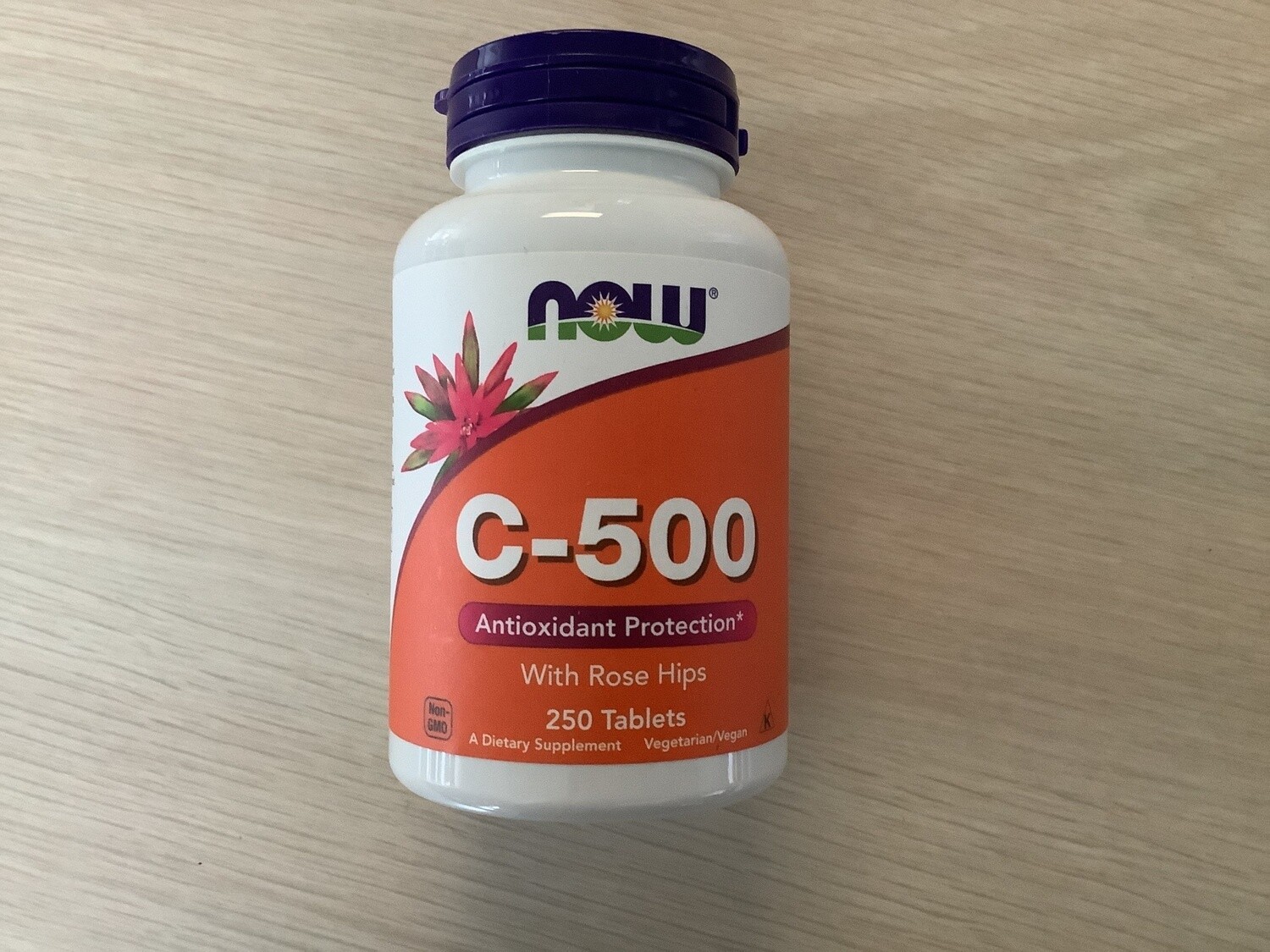 NOW C-500 RH 250 TABS