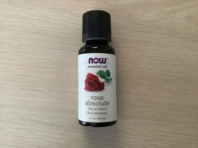 NOW ROSE ABSOLUTE 5% BLEND 1 OZ