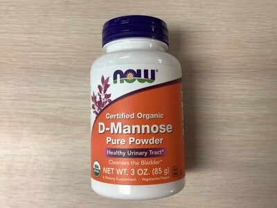 NOW D-MANNOSE POWDER 3 OZ