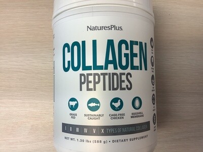 NATURES PLUS COLLAGEN PEPTIDES POWDER 1.3 LB