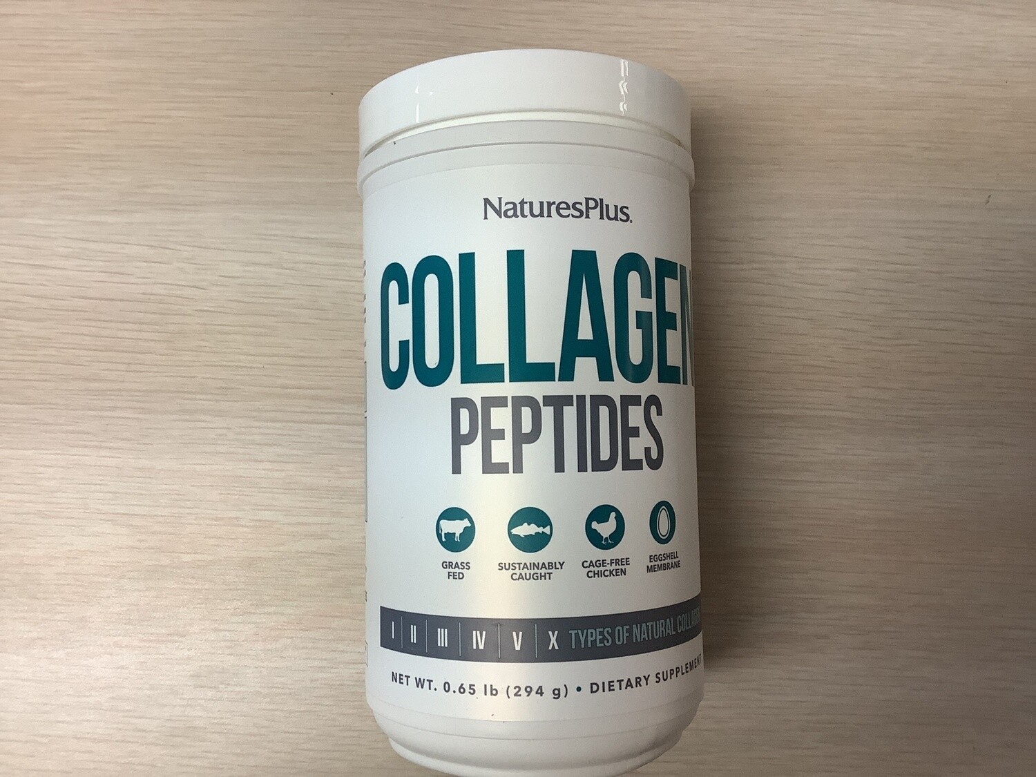 NATURES PLUS COLLAGEN PEPTIDES POWDER .65 LB