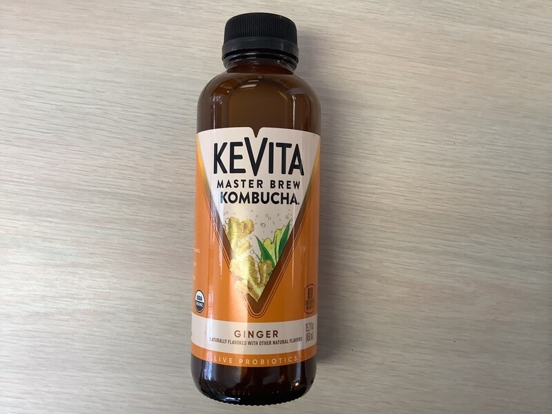 KEVITA KOMBUCHA GINGER MASTER BREW 15.2 OZ REFRIGERATED
