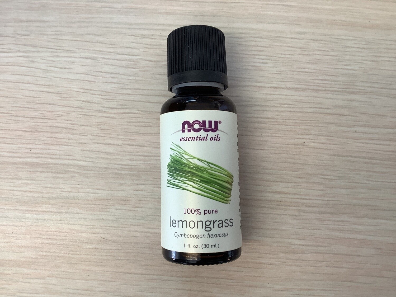 NOW LEMONGRASS ESSENTIAL OIL 1 OZ