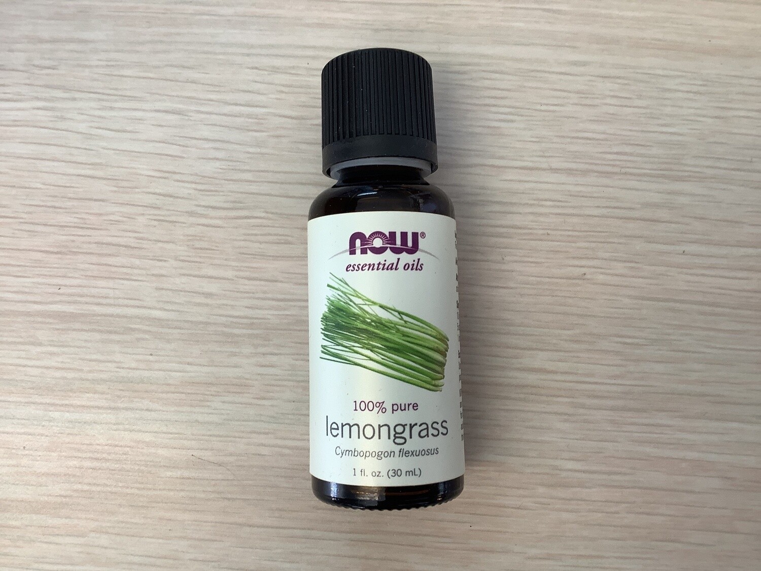 NOW LEMONGRASS OIL 1 OZ