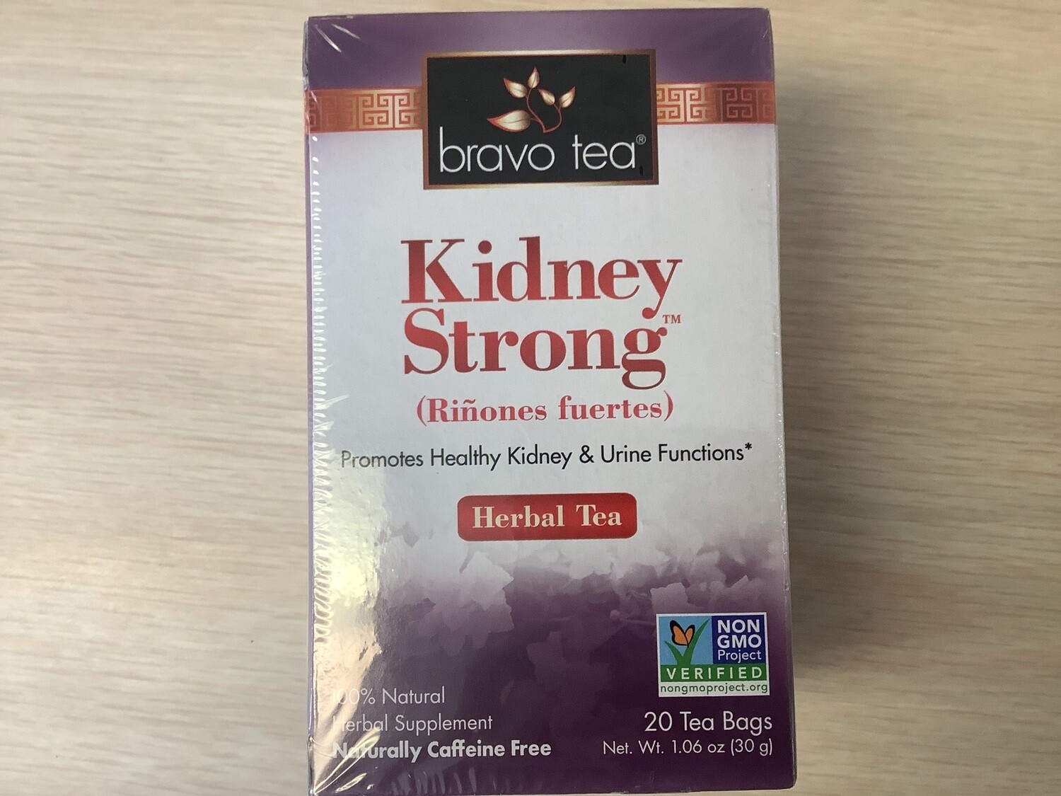 BRAVO TEA Kidney Strong Tea 20 bag