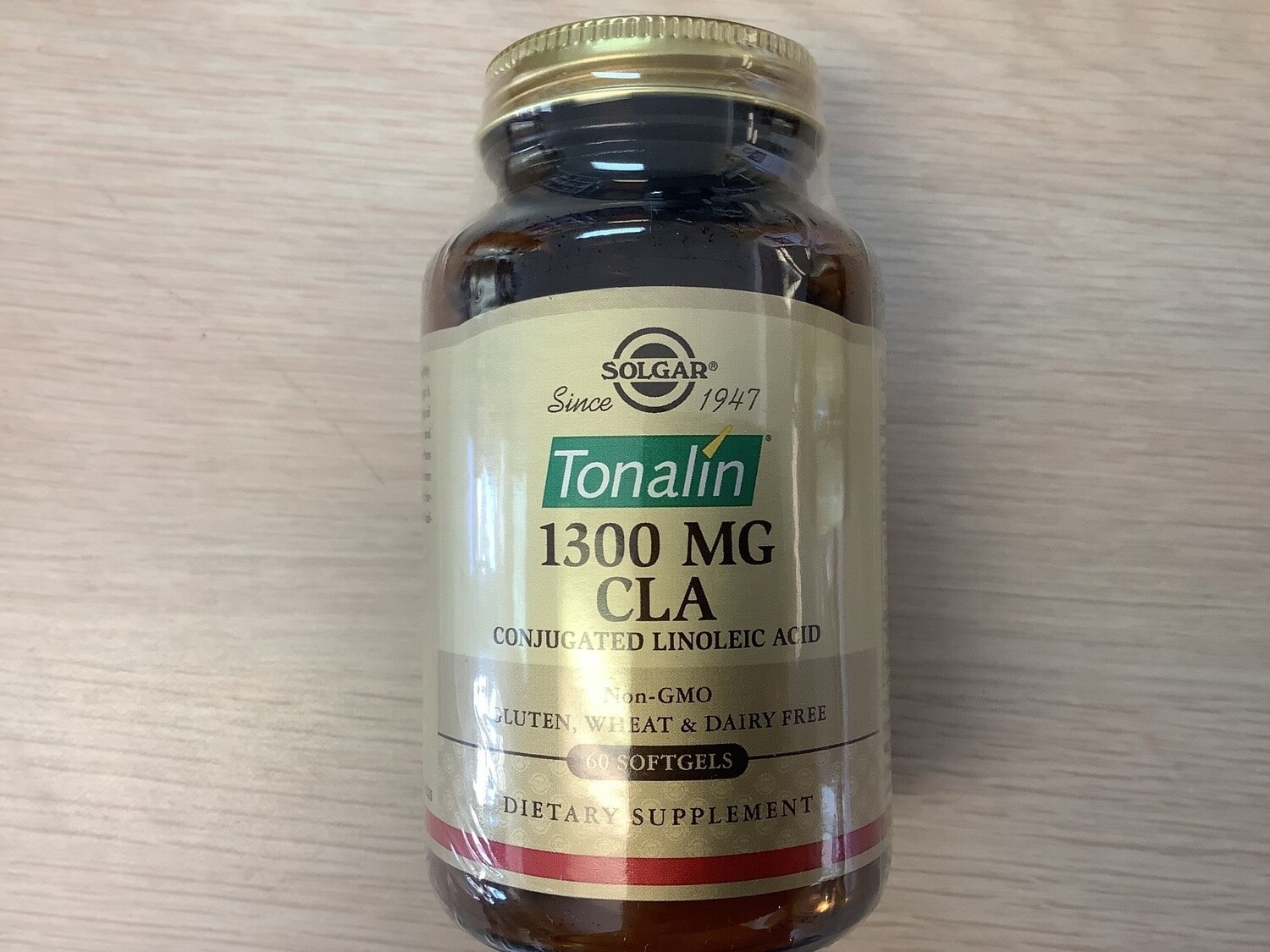 SOLGAR Tonalin CLA 1300 mg Softgels 60