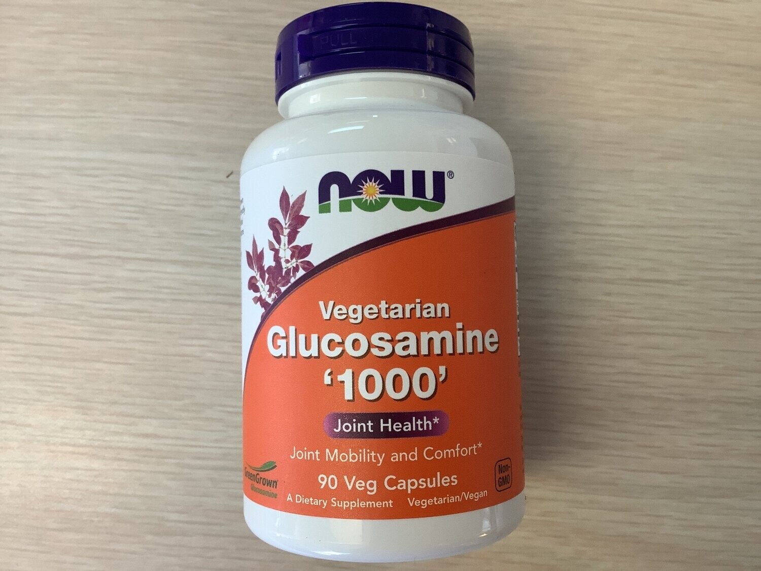 NOW VEGETARIAN GLUCOSAMINE 1000MG 90 VCAPS