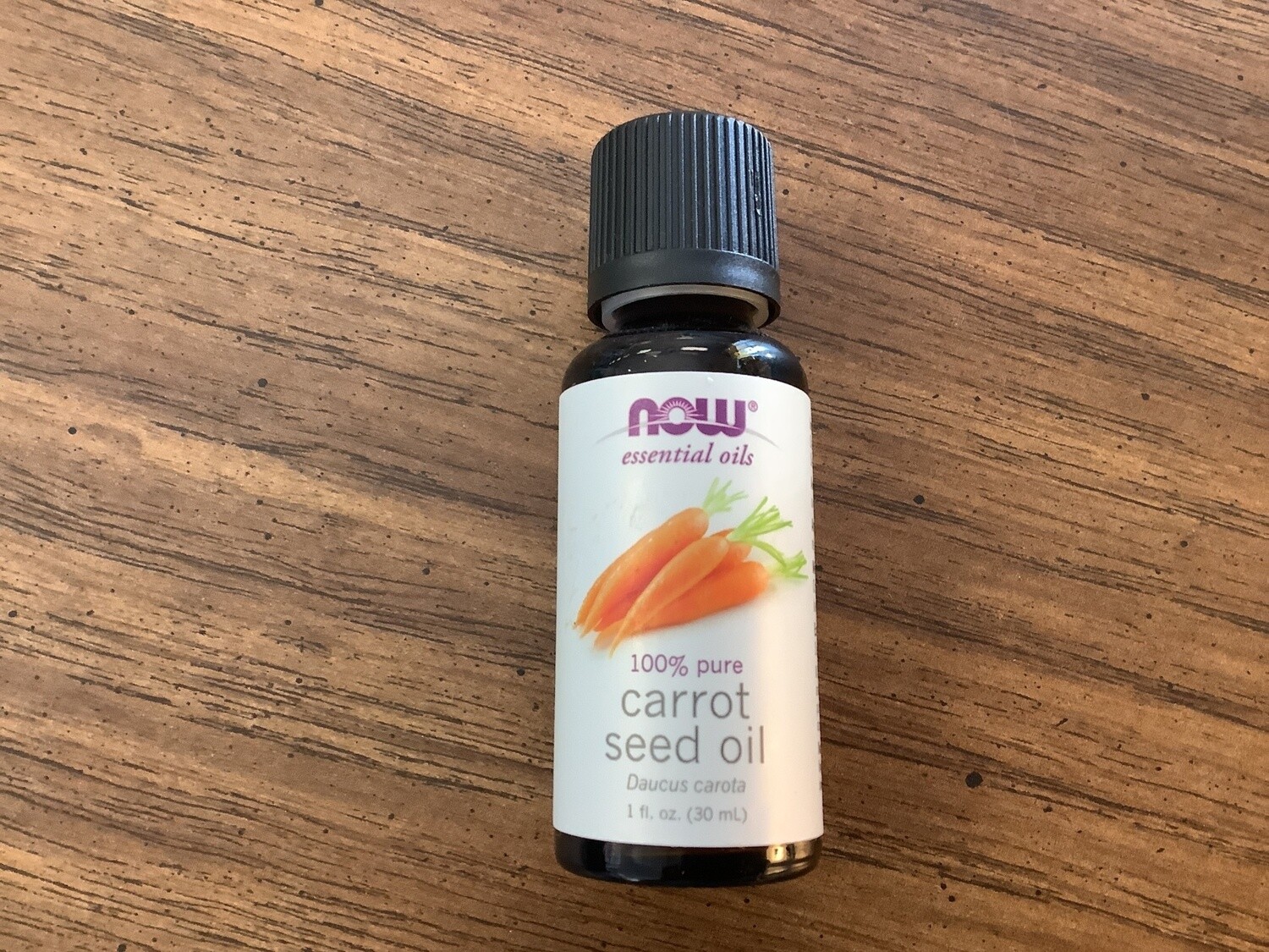 NOW CARROT SEED OIL 1 OZ
