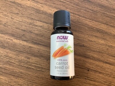NOW CARROT SEED OIL 1 OZ