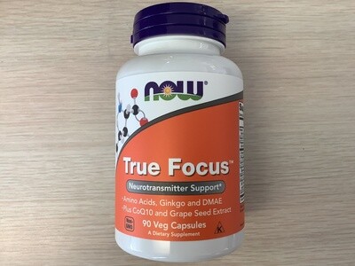 NOW TRUE FOCUS 90 VCAPS