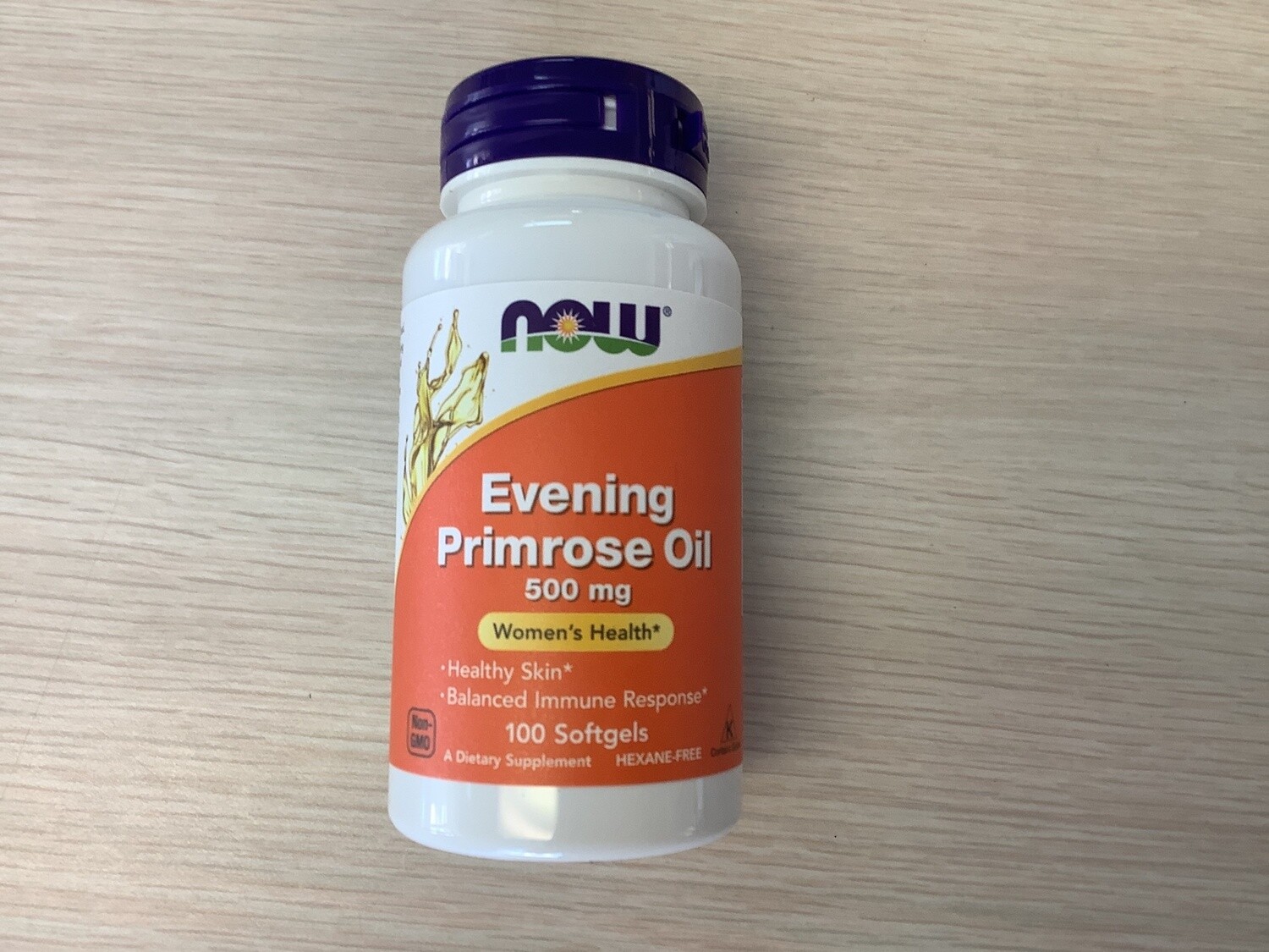 NOW EVENING PRIMROSE 500mg 100 SGELS