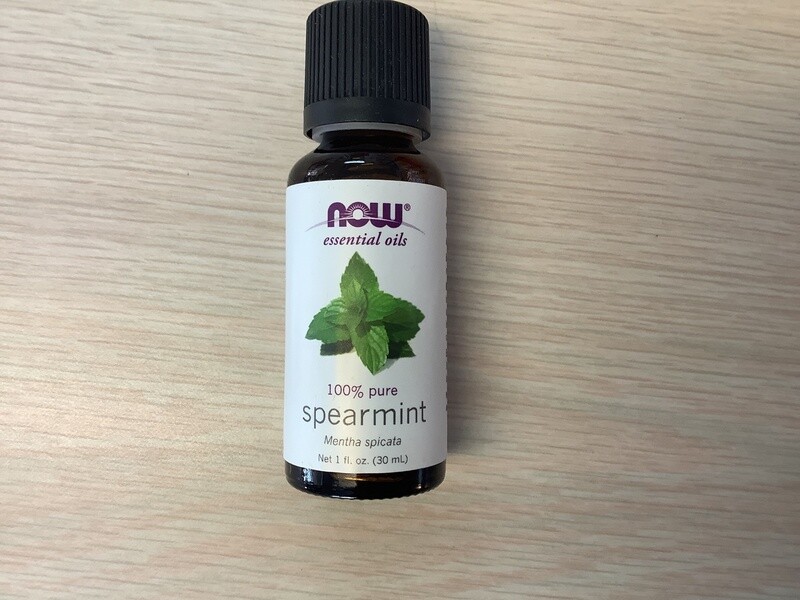 NOW SPEARMINT ESSENTIAL OIL 1 OZ