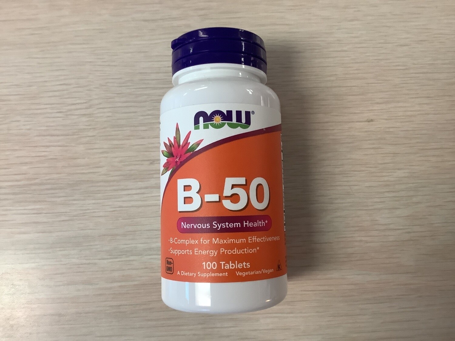 NOW B-50 100 TABLETS
