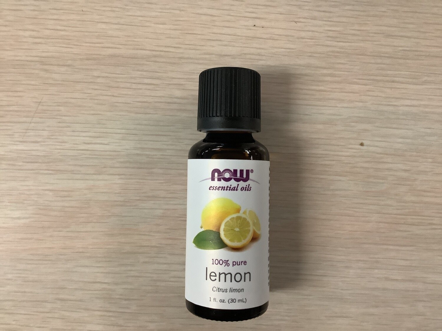 NOW LEMON ESSENTIAL OIL 1 OZ