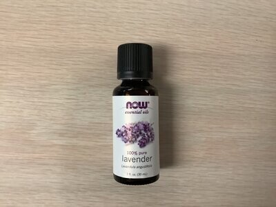 NOW LAVENDER ESSENTIAL OIL 1 OZ