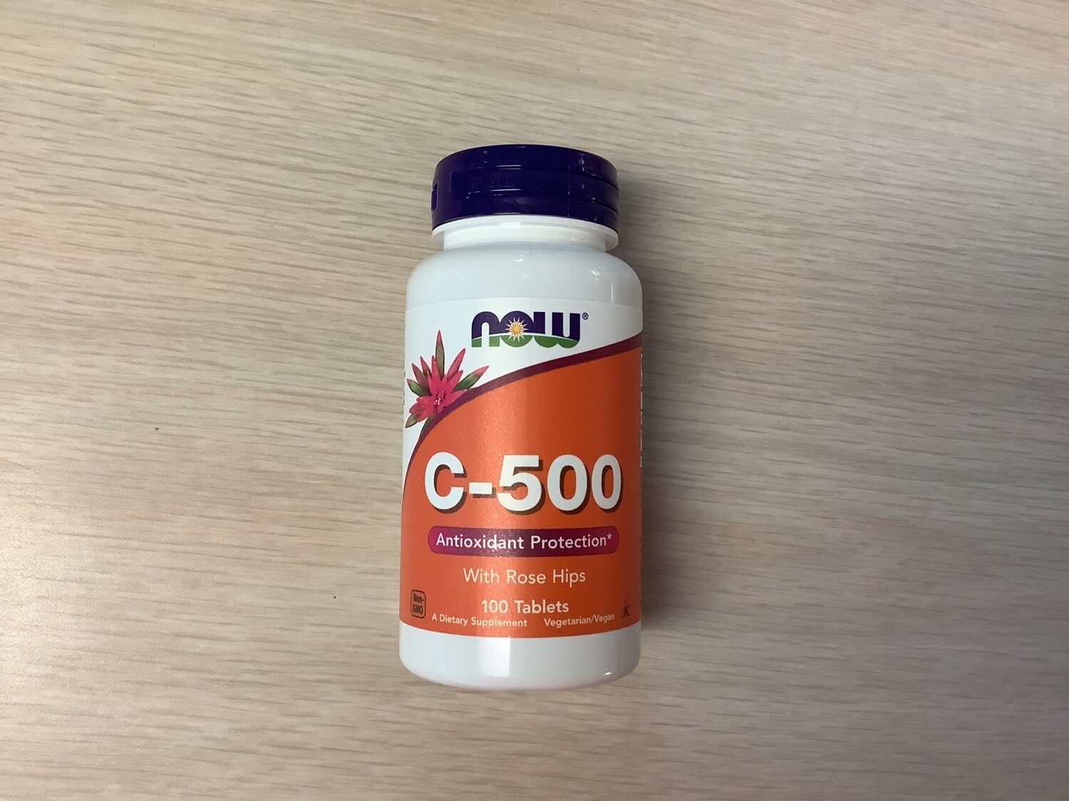 NOW C-500 Rose Hips 100 TABS