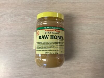 YS ECO BEE FARMS Raw Honey 22.0 oz