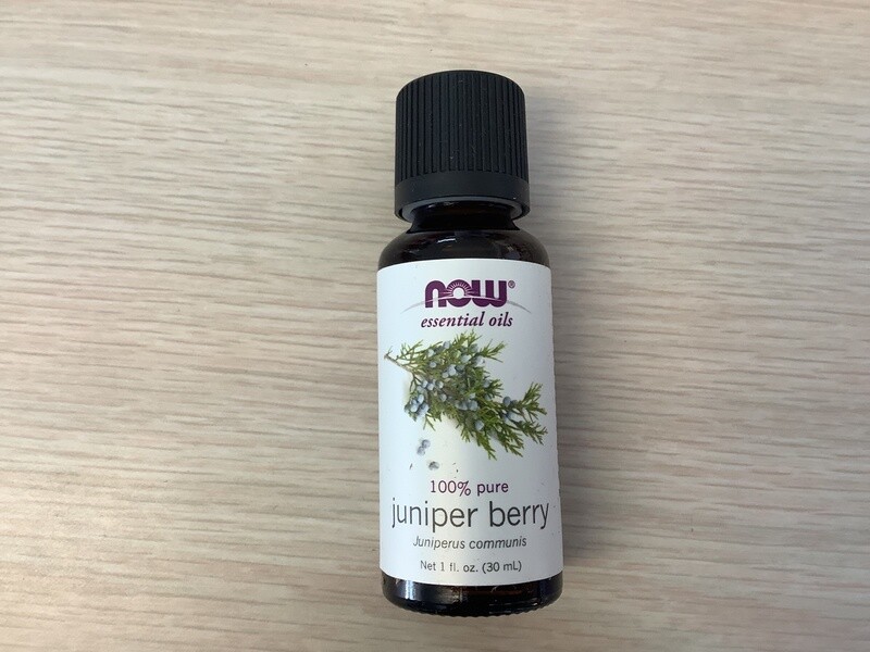 NOW JUNIPER BERRY ESSENTIAL OIL 1 OZ