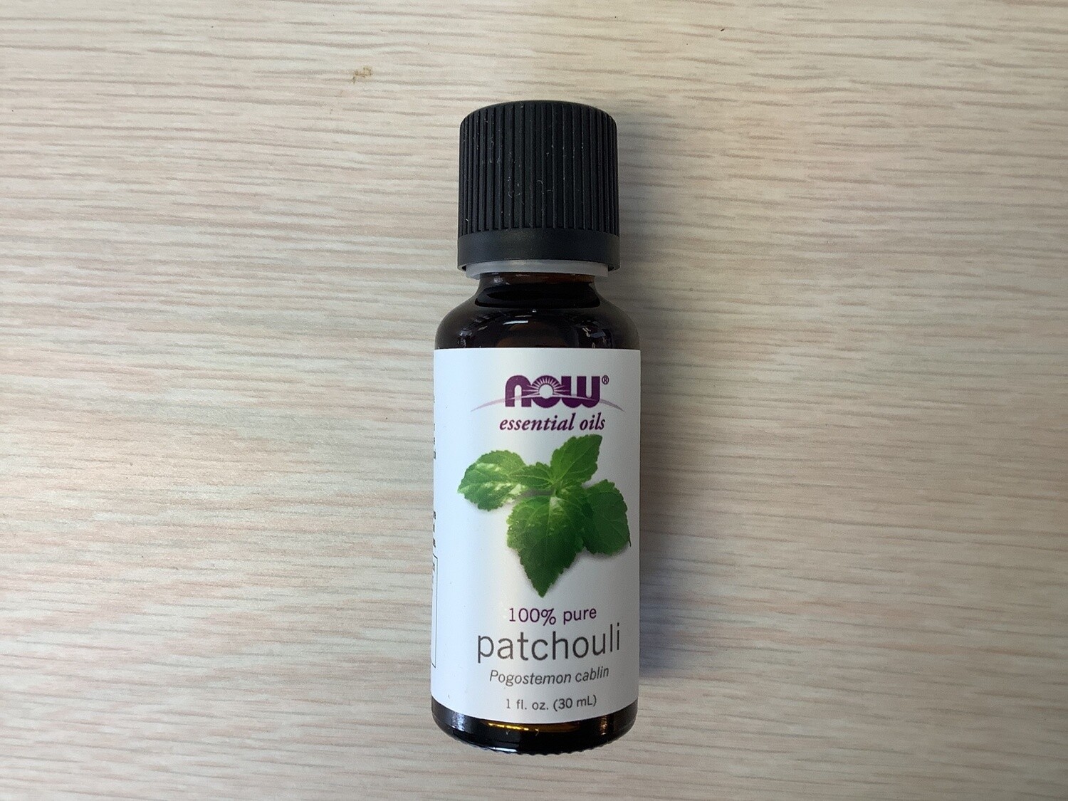 NOW PATCHOULI ESSENTIAL OIL 1 OZ