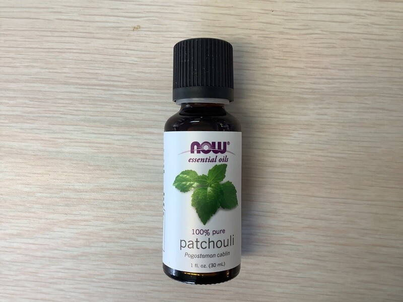 NOW PATCHOULI ESSENTIAL OIL 1 OZ