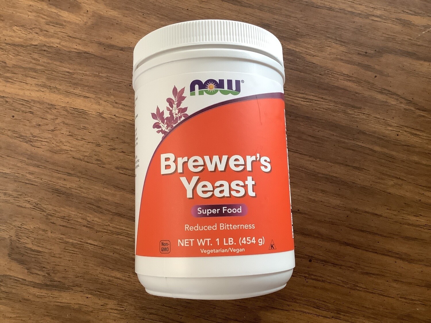 NOW BREWERS YEAST POWDER 1 LB