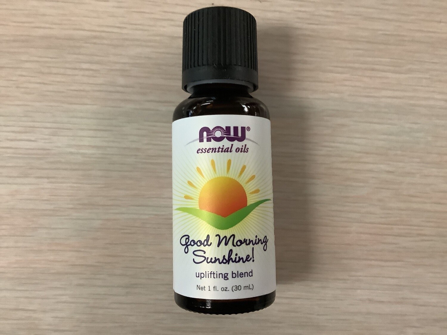 NOW GOOD MORNING SUNSHINE ESSENTIAL OIL BLEND 1 OZ