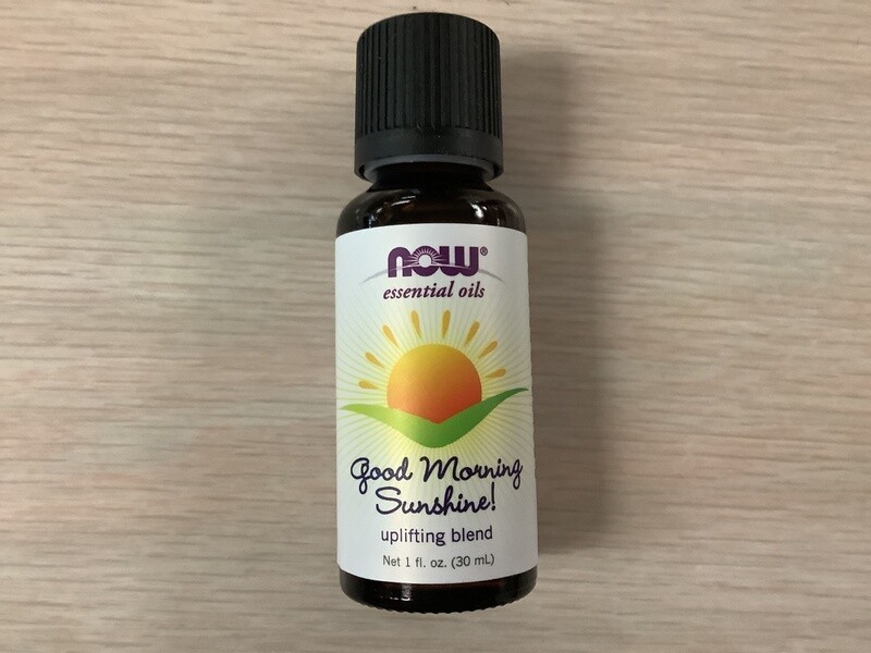 NOW GOOD MORNING SUNSHINE ESSENTIAL OIL BLEND 1 OZ