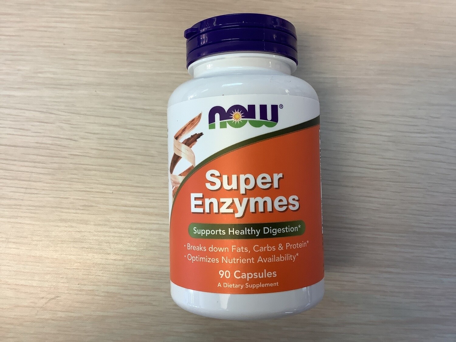 NOW SUPER ENZYMES CAPS 90 CAPS