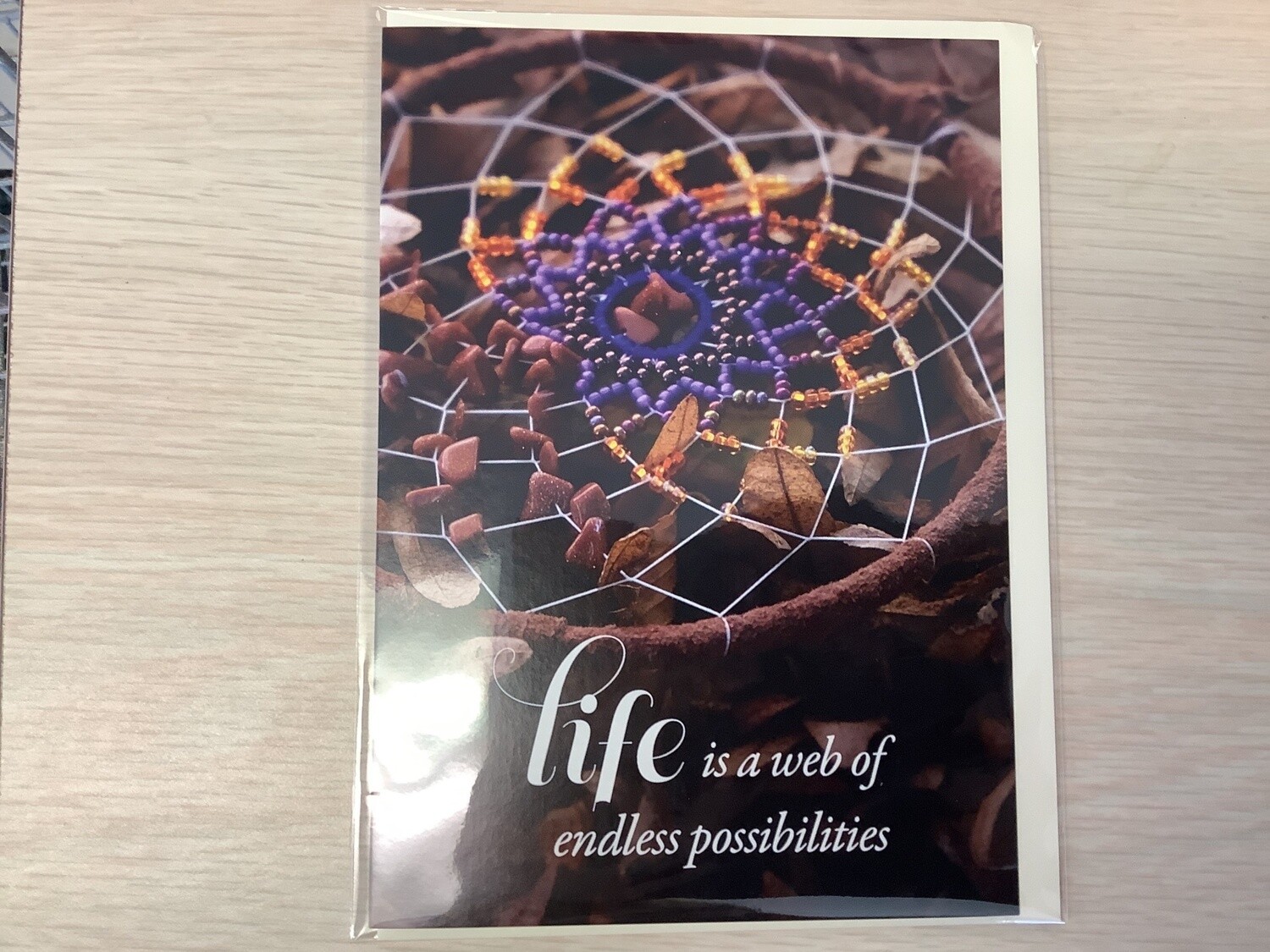 MONAGUE LIFE CARD Blank Inside