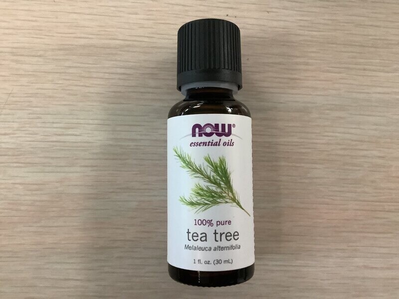 NOW TEA TREE OIL 1 OZ