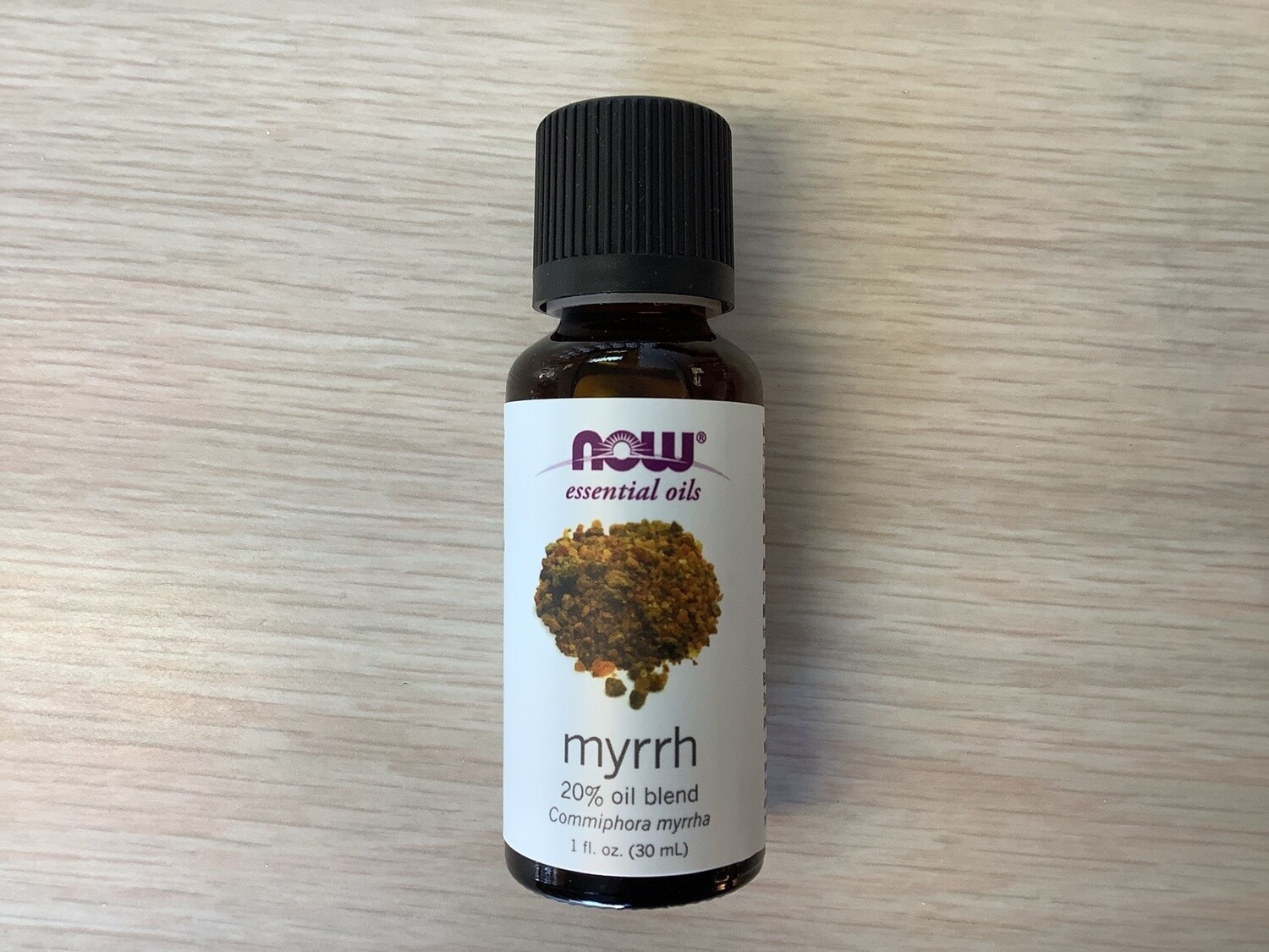NOW MYRRH ESSENTIAL OIL BLEND 1 OZ