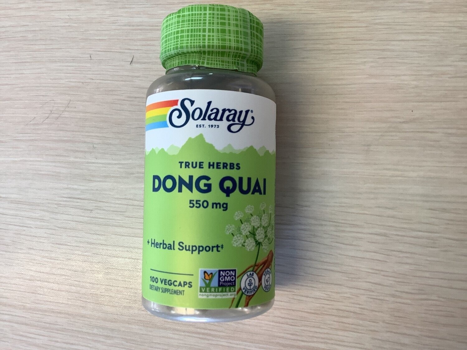SOLARAY Dong Quai Root 100 vcaps